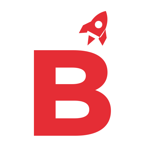 Logo B merah BosterTubePro